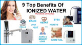 Health Benefits of Drinking Ionized Water