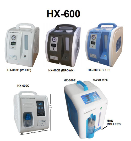 Alkaline Water Plus HX-600 SPE 99.999% Pure Hydrogen 