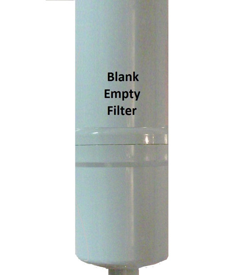Blank Empty Filter for Those Who Are Tying Into a Filter System or RO