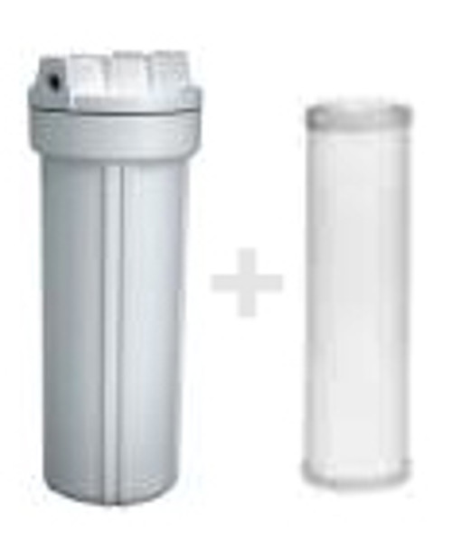 Remineralizer for RO or Soft Water Areas: Canister Style