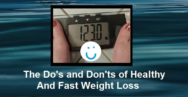 Fast Weight Loss - Healthy Dieting