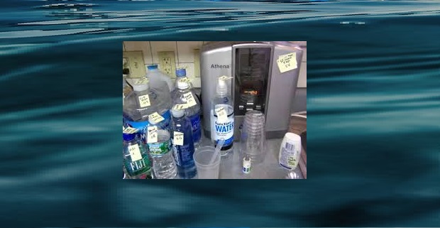 Testing Bottled Water, Ionized Water and Tap Water for Fluoride