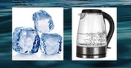 What Does the Freezing Process Do to the Ionized Water?