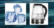 Freezing & Boiling Ionized Water