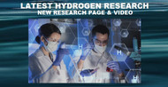 Latest Hydrogen Research, Including Video