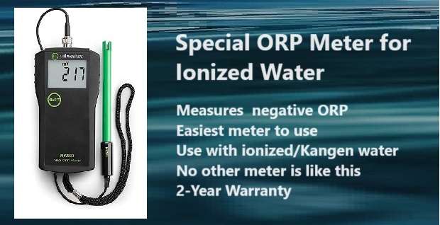 Best ORP Meter for Ionized Water