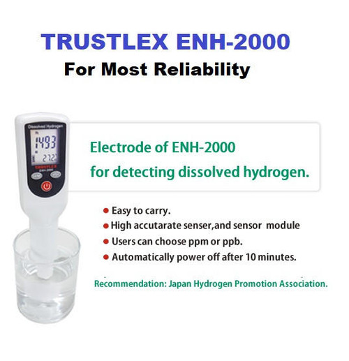  Trustlex ENH-2000 Molecular Hydrogen H2 Meter 