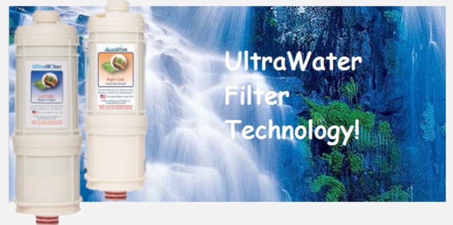 Amazing New UltraWater Filter Technology!