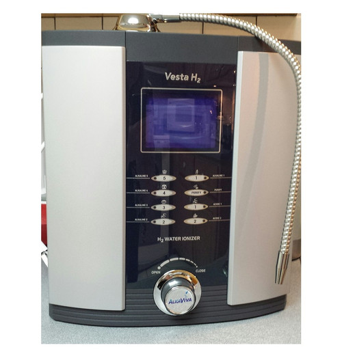 9-Plate Vesta H2 Water Ionizer