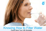Contaminants in Drinking Water and How to Get Them Out