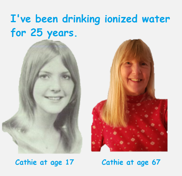 Have been drinking ionized water for 25 years